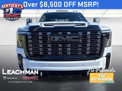 2026 GMC Sierra 2500 HD Denali Ultimate