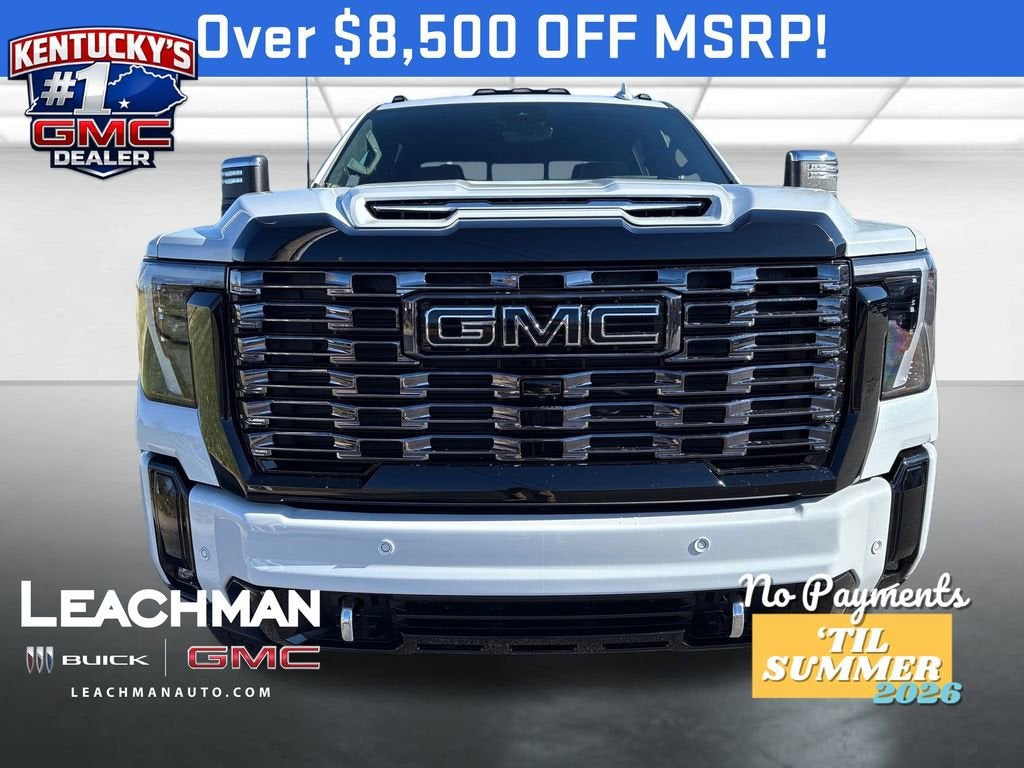 2026 GMC Sierra 2500 HD Denali Ultimate