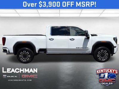 2026 GMC Sierra 2500 HD Denali Ultimate
