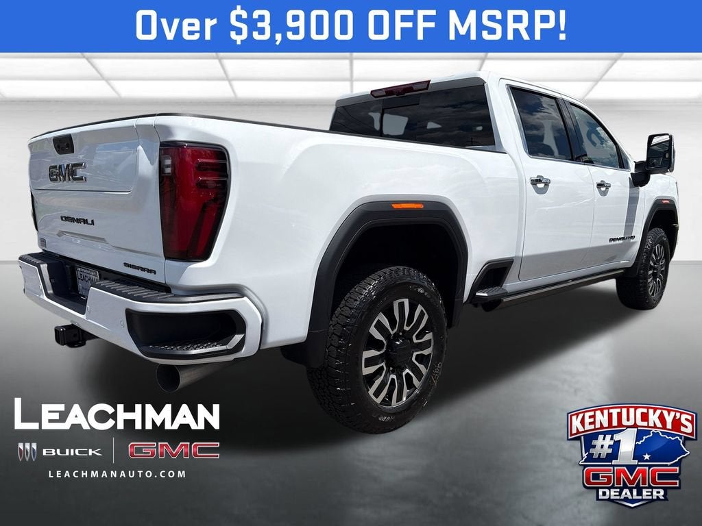 2026 GMC Sierra 2500 HD Denali Ultimate