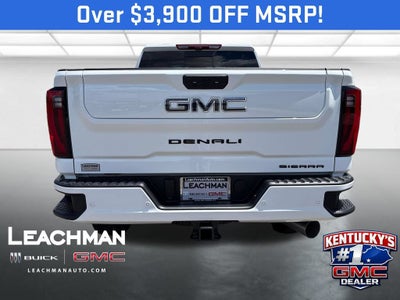 2026 GMC Sierra 2500 HD Denali Ultimate