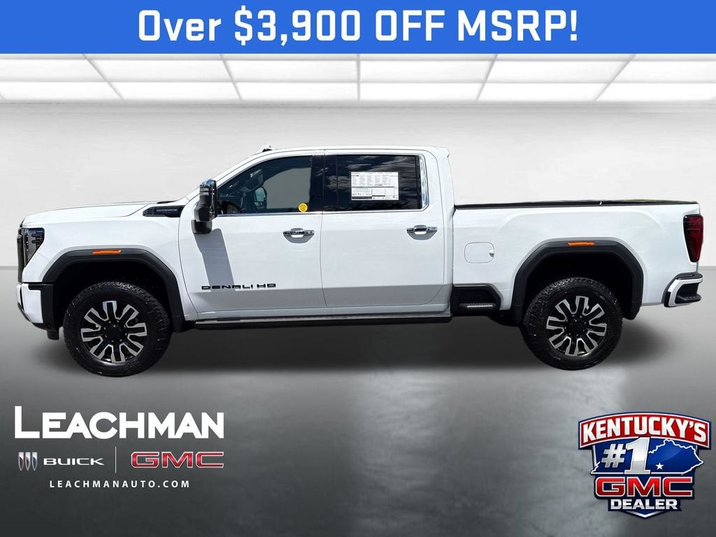 2026 GMC Sierra 2500 HD Denali Ultimate