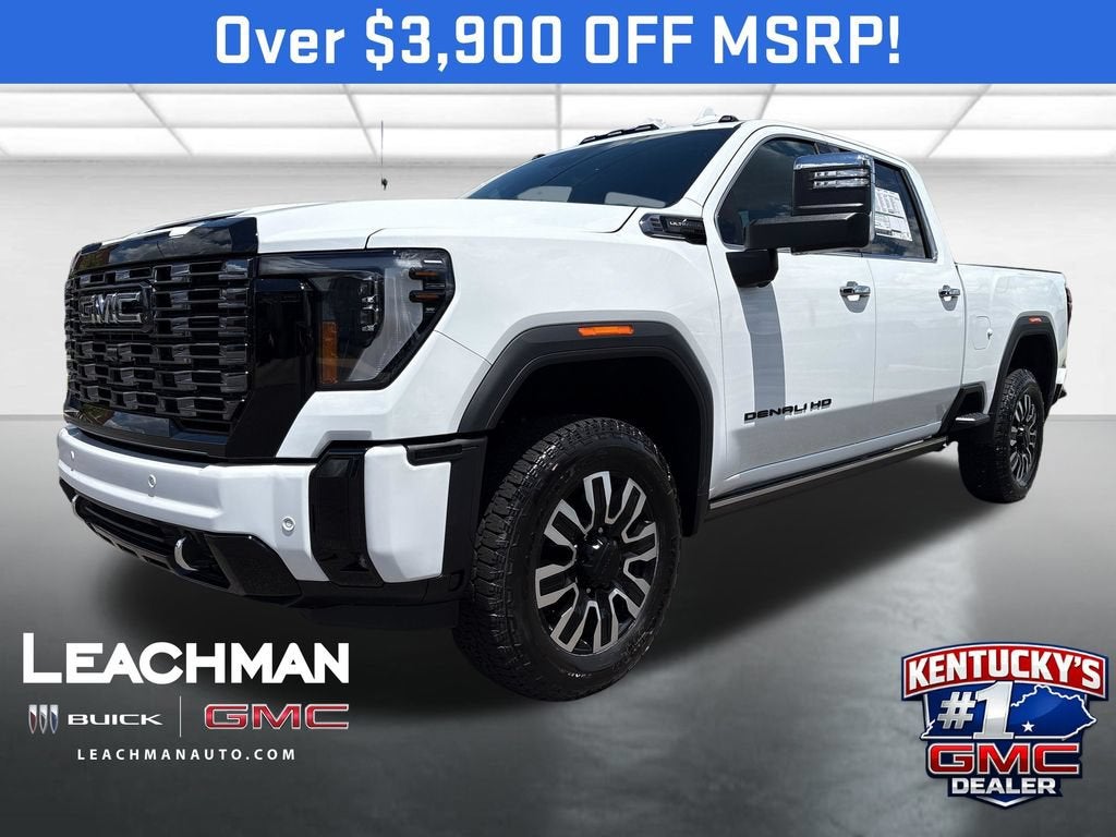 2026 GMC Sierra 2500 HD Denali Ultimate