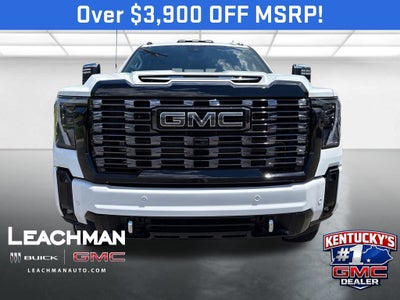 2026 GMC Sierra 2500 HD Denali Ultimate