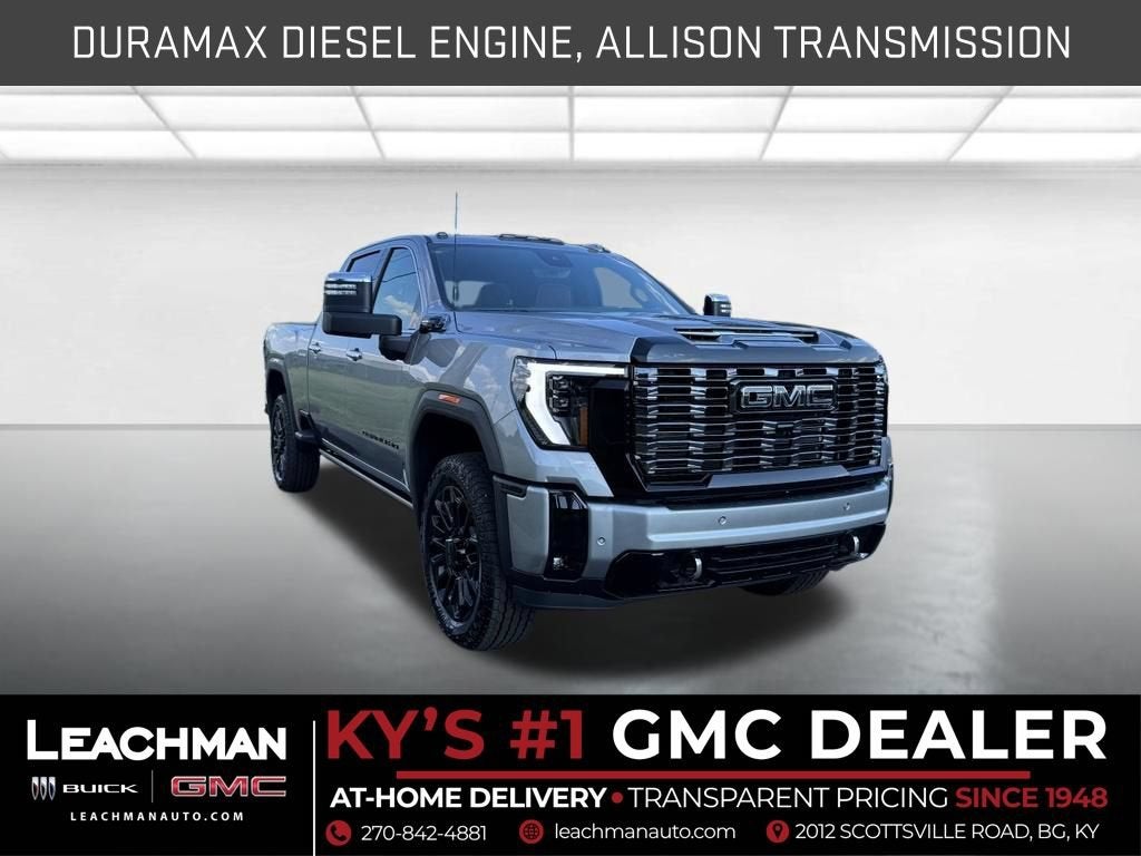 2026 GMC Sierra 2500 HD Denali Ultimate