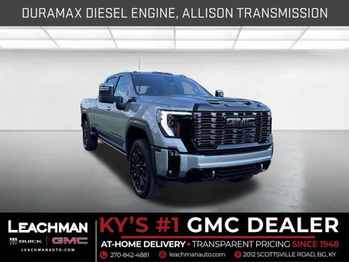 2026 GMC Sierra 2500 HD Denali Ultimate