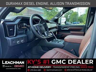 2026 GMC Sierra 2500 HD Denali Ultimate