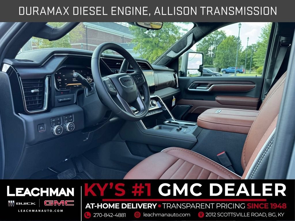 2026 GMC Sierra 2500 HD Denali Ultimate