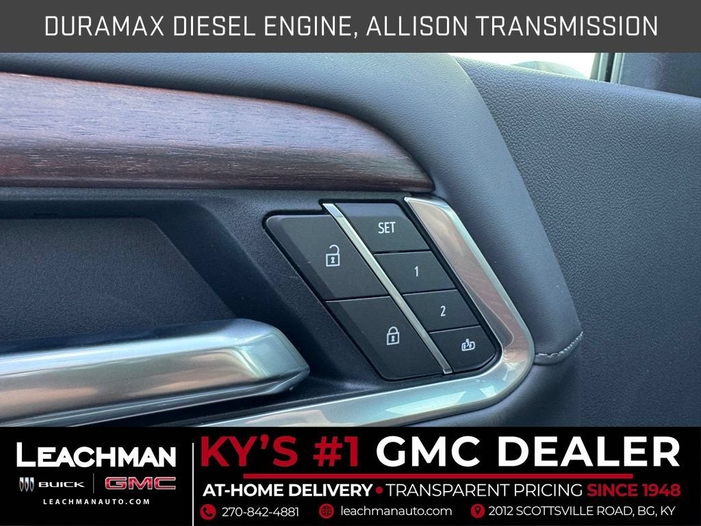 2026 GMC Sierra 2500 HD Denali Ultimate