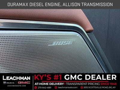 2026 GMC Sierra 2500 HD Denali Ultimate