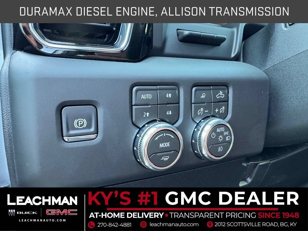 2026 GMC Sierra 2500 HD Denali Ultimate