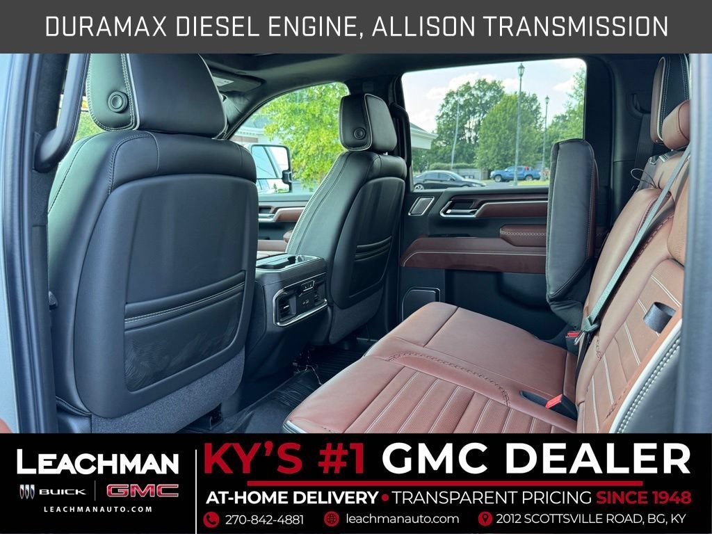 2026 GMC Sierra 2500 HD Denali Ultimate