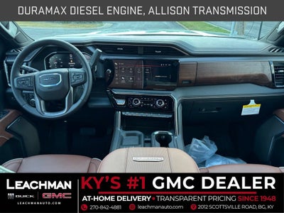 2026 GMC Sierra 2500 HD Denali Ultimate