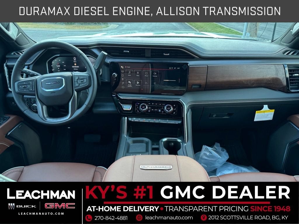 2026 GMC Sierra 2500 HD Denali Ultimate