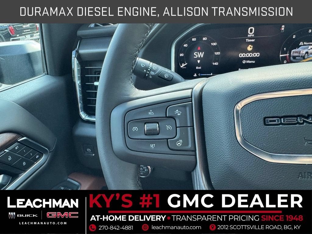 2026 GMC Sierra 2500 HD Denali Ultimate