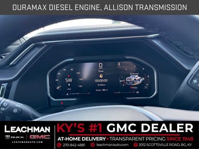 2026 GMC Sierra 2500 HD Denali Ultimate