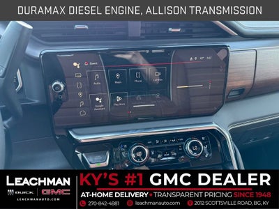 2026 GMC Sierra 2500 HD Denali Ultimate
