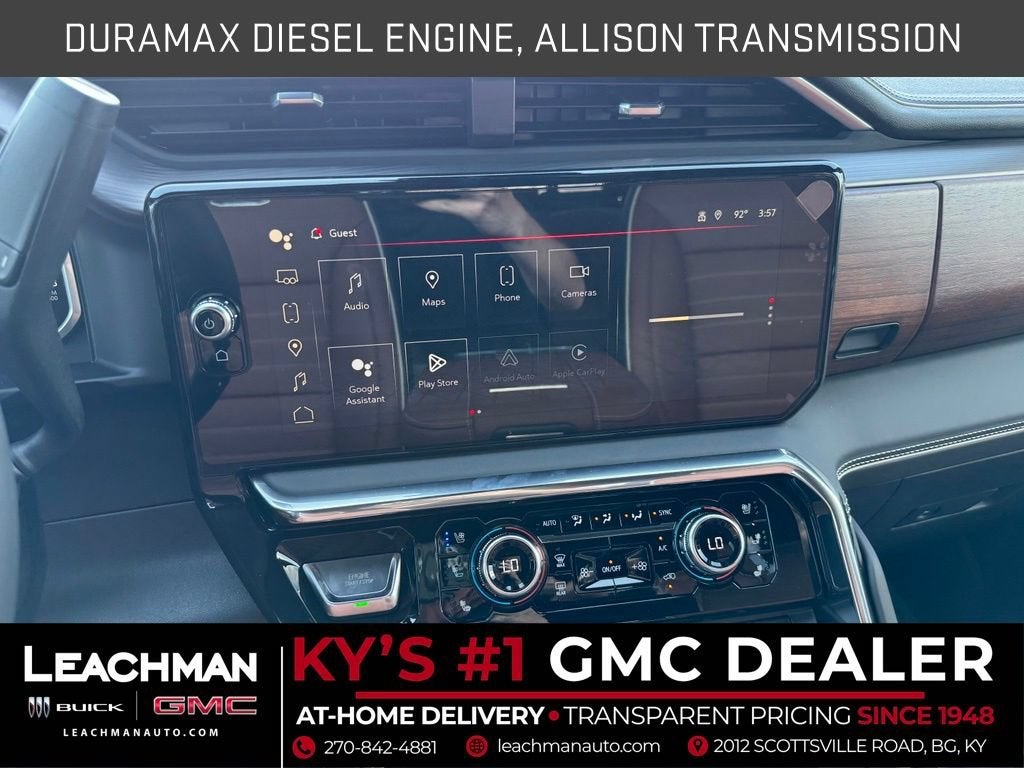 2026 GMC Sierra 2500 HD Denali Ultimate
