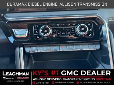 2026 GMC Sierra 2500 HD Denali Ultimate