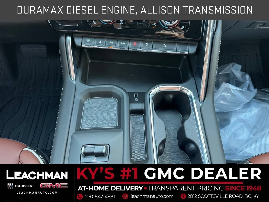 2026 GMC Sierra 2500 HD Denali Ultimate