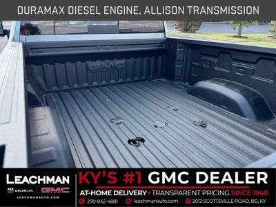 2026 GMC Sierra 2500 HD Denali Ultimate