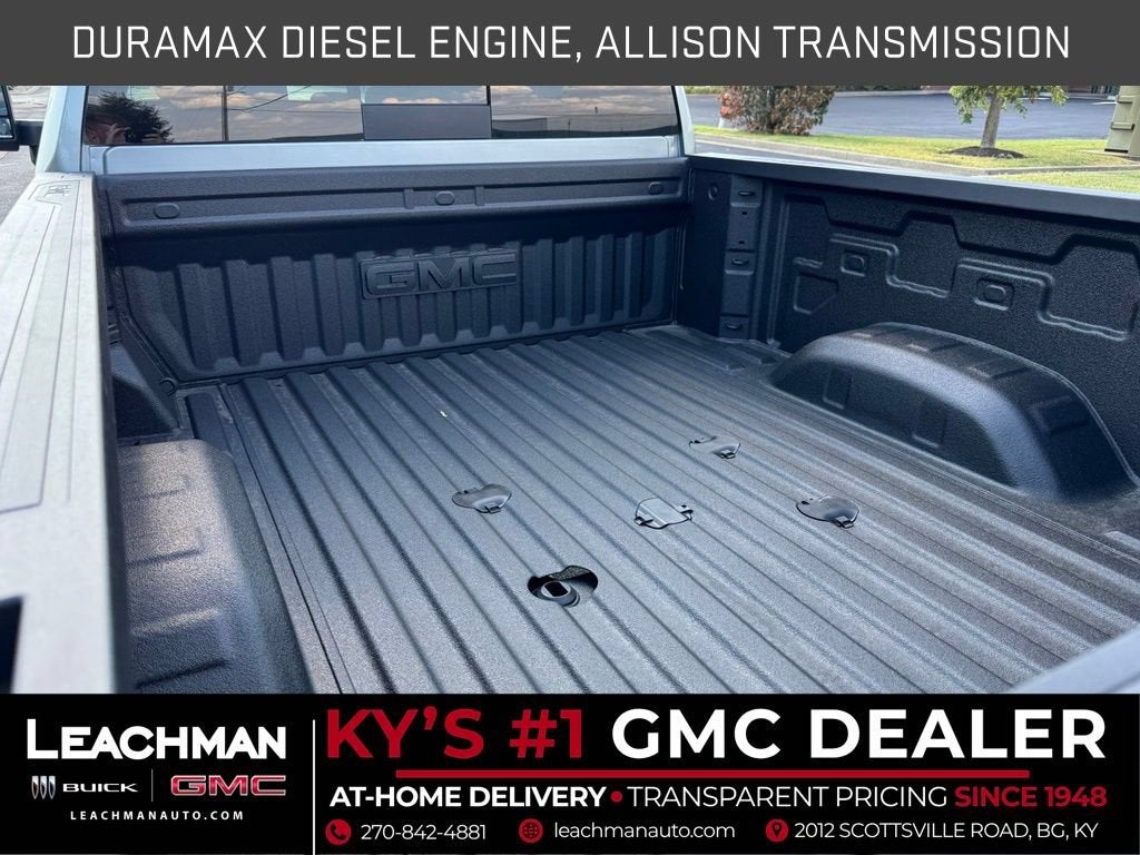 2026 GMC Sierra 2500 HD Denali Ultimate