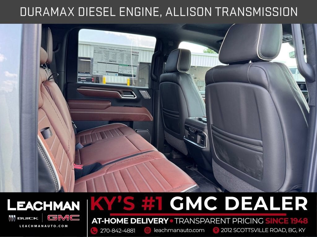 2026 GMC Sierra 2500 HD Denali Ultimate