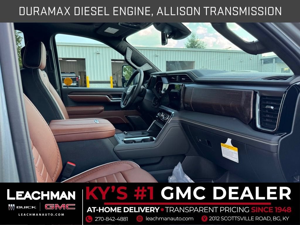 2026 GMC Sierra 2500 HD Denali Ultimate