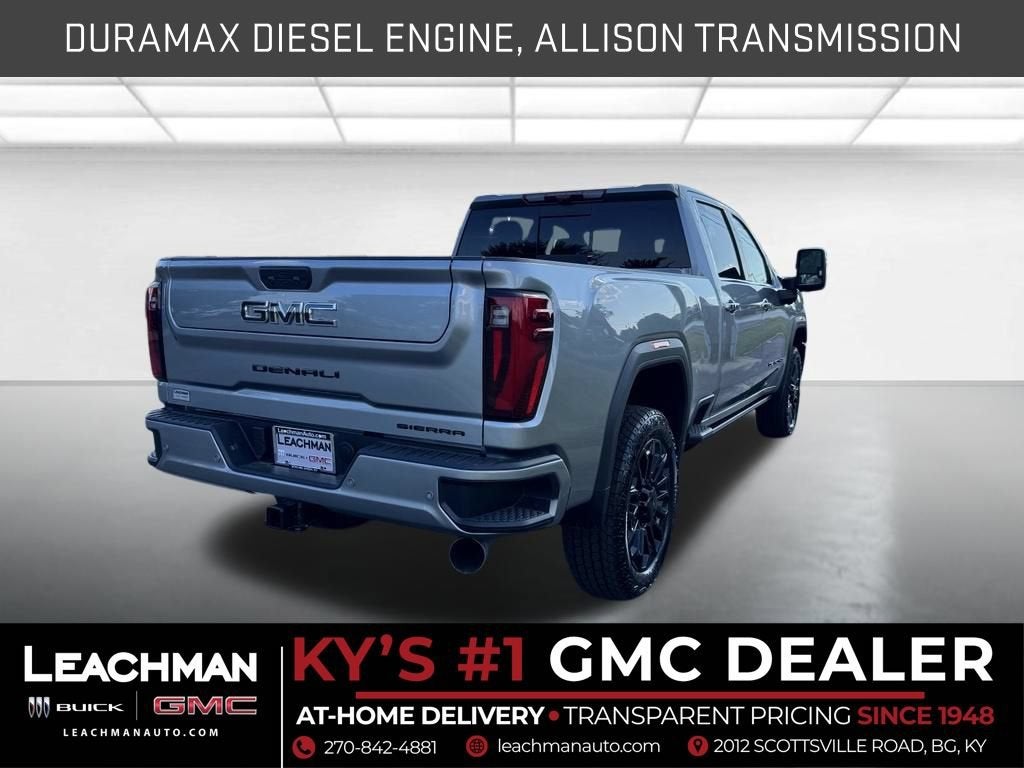 2026 GMC Sierra 2500 HD Denali Ultimate