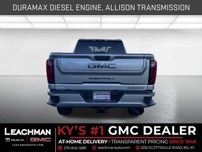 2026 GMC Sierra 2500 HD Denali Ultimate