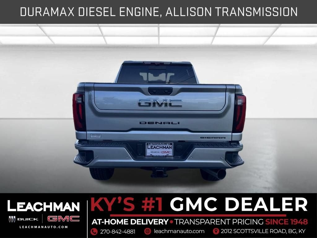 2026 GMC Sierra 2500 HD Denali Ultimate