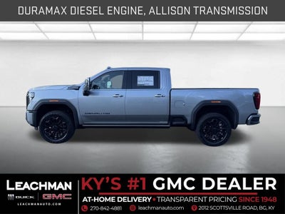 2026 GMC Sierra 2500 HD Denali Ultimate