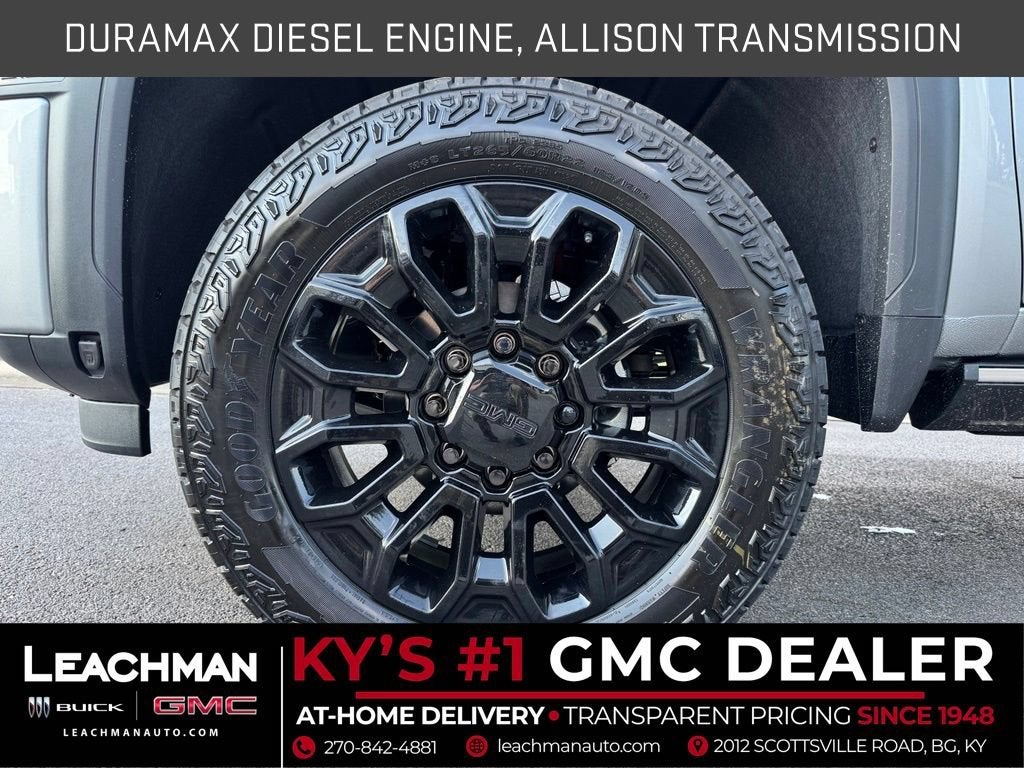 2026 GMC Sierra 2500 HD Denali Ultimate