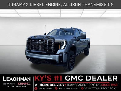 2026 GMC Sierra 2500 HD Denali Ultimate