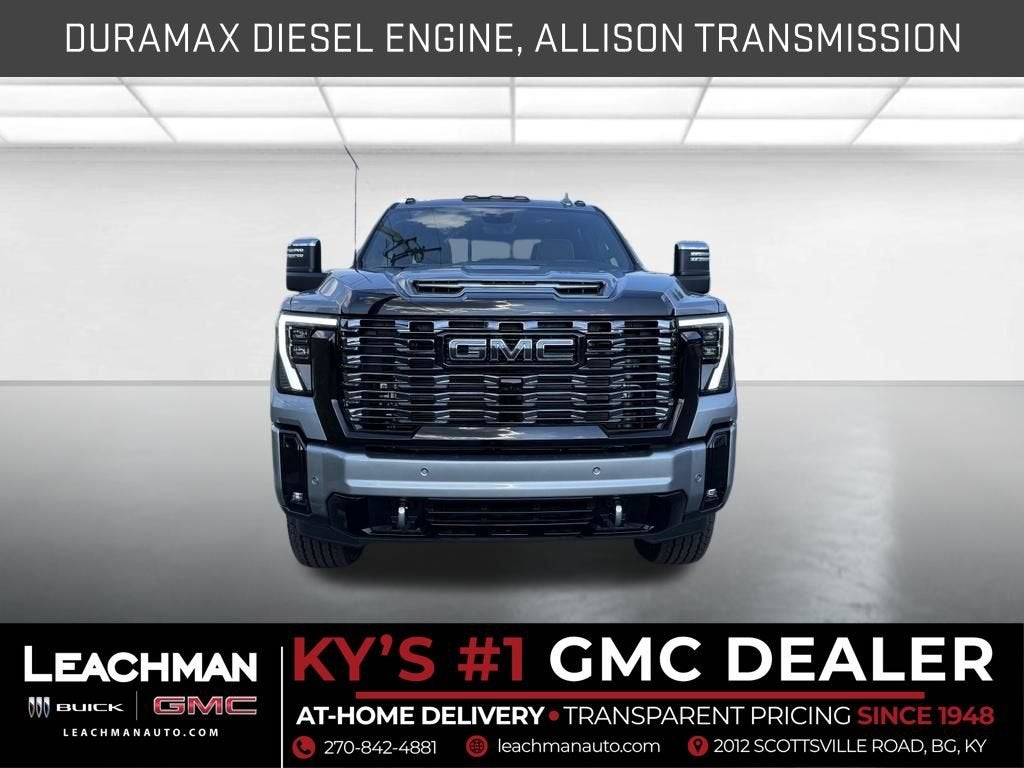 2026 GMC Sierra 2500 HD Denali Ultimate
