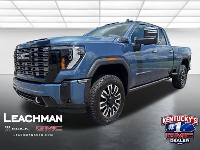 2026 GMC Sierra 2500 HD Denali Ultimate