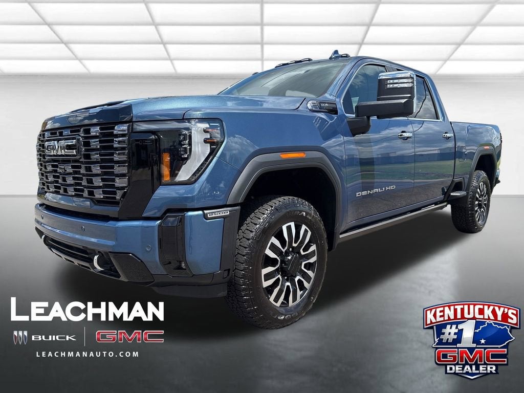 2026 GMC Sierra 2500 HD Denali Ultimate