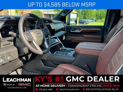 2026 GMC Sierra 2500 HD Denali Ultimate