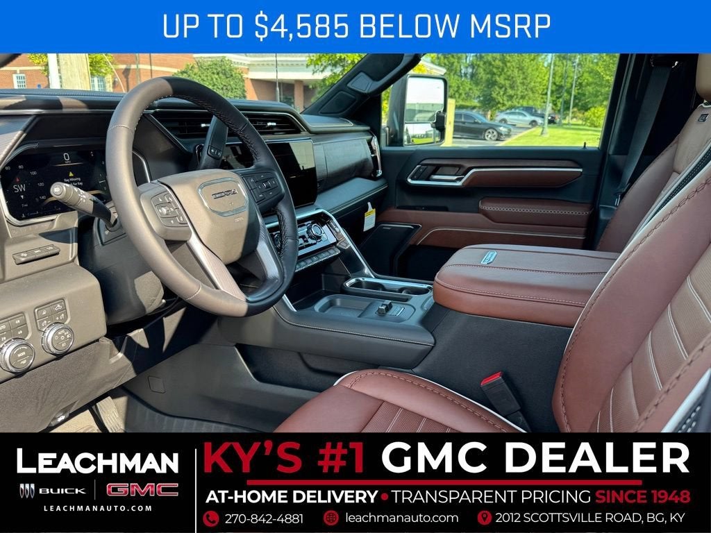 2026 GMC Sierra 2500 HD Denali Ultimate