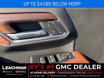 2026 GMC Sierra 2500 HD Denali Ultimate