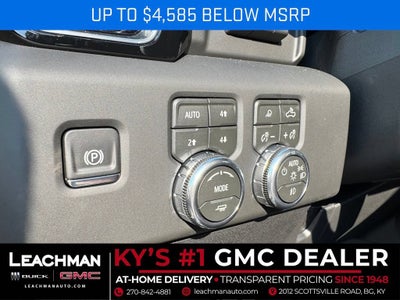 2026 GMC Sierra 2500 HD Denali Ultimate