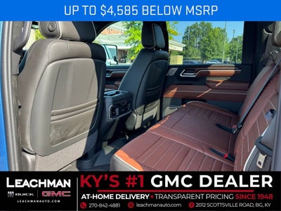 2026 GMC Sierra 2500 HD Denali Ultimate