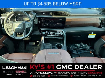 2026 GMC Sierra 2500 HD Denali Ultimate