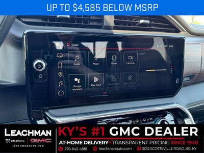 2026 GMC Sierra 2500 HD Denali Ultimate