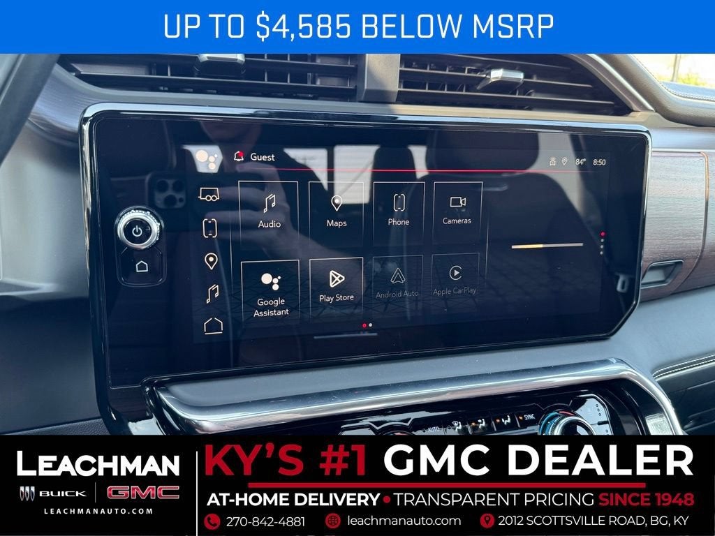 2026 GMC Sierra 2500 HD Denali Ultimate