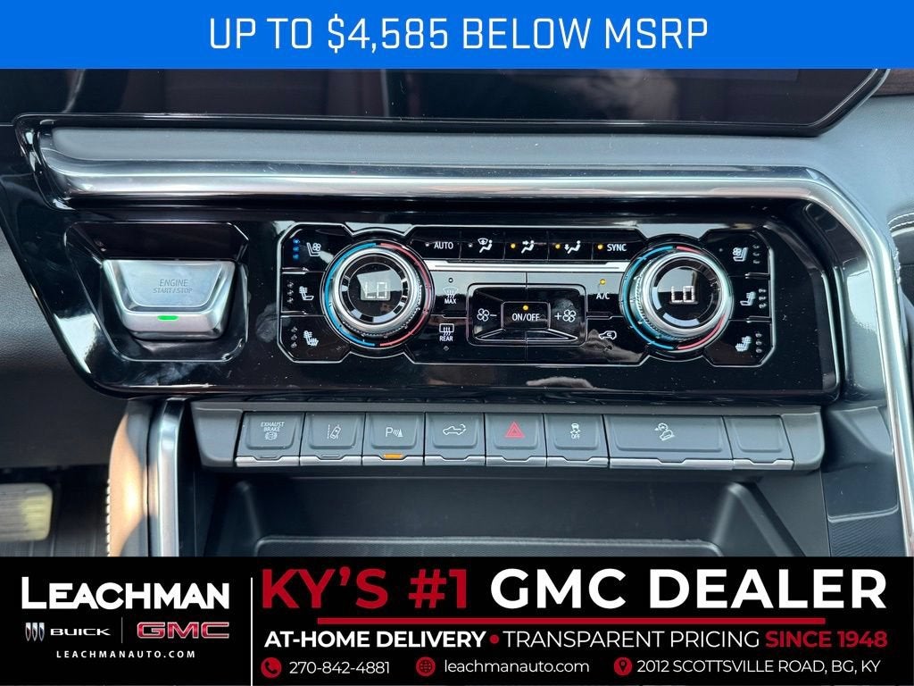 2026 GMC Sierra 2500 HD Denali Ultimate