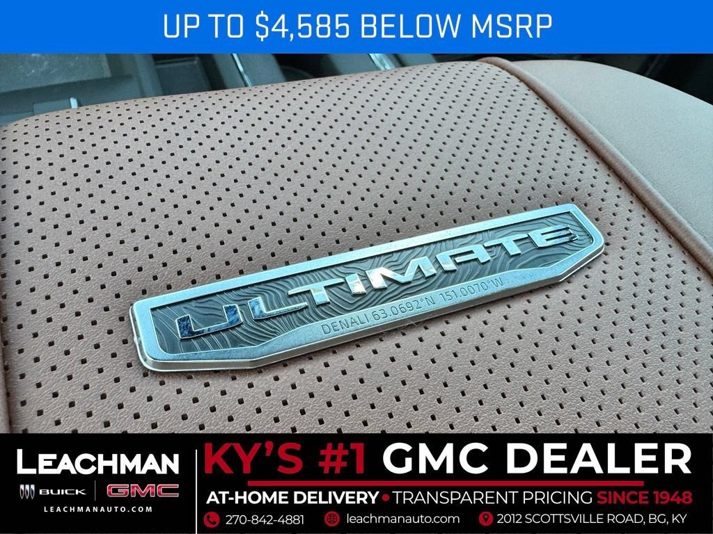 2026 GMC Sierra 2500 HD Denali Ultimate