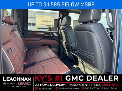 2026 GMC Sierra 2500 HD Denali Ultimate