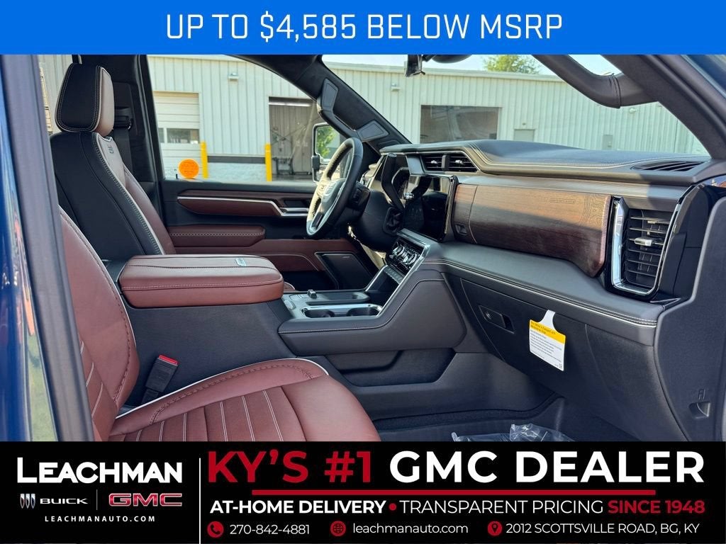 2026 GMC Sierra 2500 HD Denali Ultimate