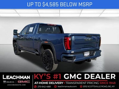 2026 GMC Sierra 2500 HD Denali Ultimate